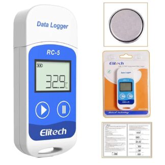 110814 DattaLogger "ELITECH" RC-5 con interface