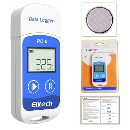 110814 DattaLogger "ELITECH" RC-5 con interface
