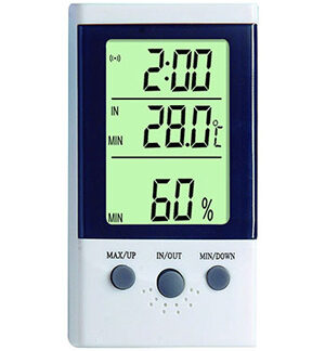110240 Termohigrometro "ELITECH" DT2 digital - max/min