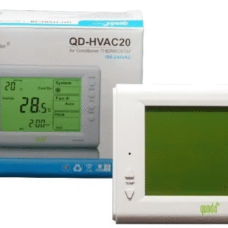 110258 Termostato digital programable Marca TDC Group HVAC10