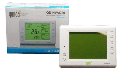 110258 Termostato digital programable Marca TDC Group HVAC10