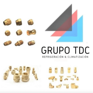 110136 Cupla 3/4F de bronce - forjada - 150NT06F