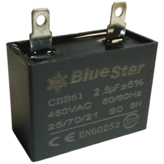330404 Capacitor cuadrado 2,5mf x 450v