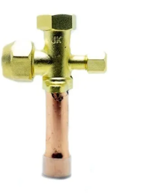 110511 Valvula de acceso SPLIT R22 1/4 Curvo Marca TDC Group