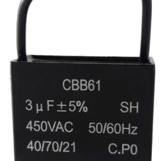 330405 Capacitor cuadrado 3mf x 450v