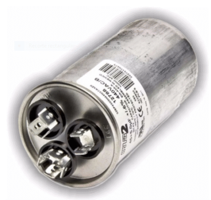 330401 Capacitor cuadrado 1mf x 450v