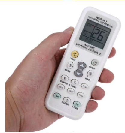 110250 Control remoto universal KT-6018