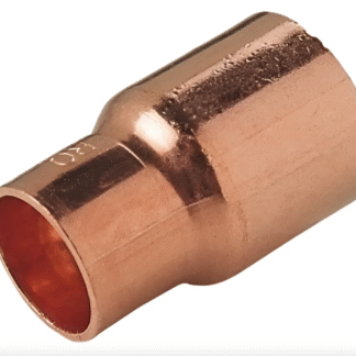 110179 Uniones de cobre reduccion 1/2 x 3/8
