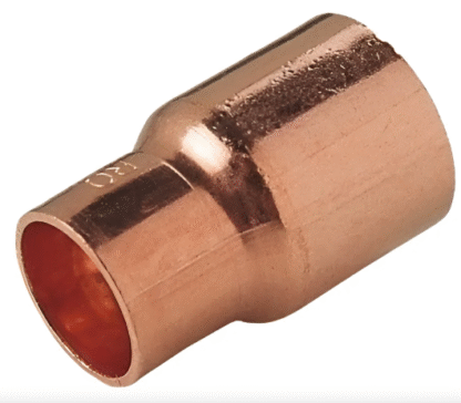 110182 Uniones de cobre reduccion 7/8 x 1/2