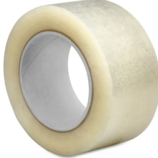 110480 Rollo cinta BS Blanca - 27x48mm c/adhesivo