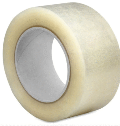 110480 Rollo cinta BS Blanca - 27x48mm c/adhesivo