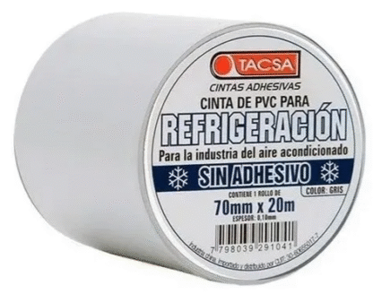 110930 Rollo Cinta TACSA ECONOMICA Blanca - 18mx70mm
