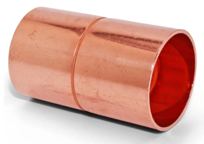 110100 Uniones de cobre c/tope 1/4