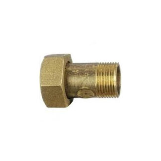 110329 Union 1/2FM x 3/8FM de bronce